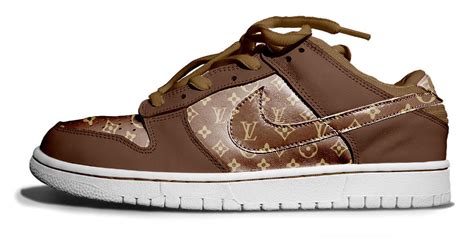 louis vuitton nike dunks